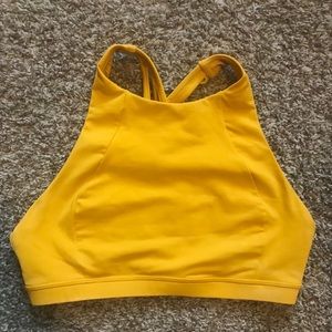 Lululemon Free To Be Serene High Neck Bra